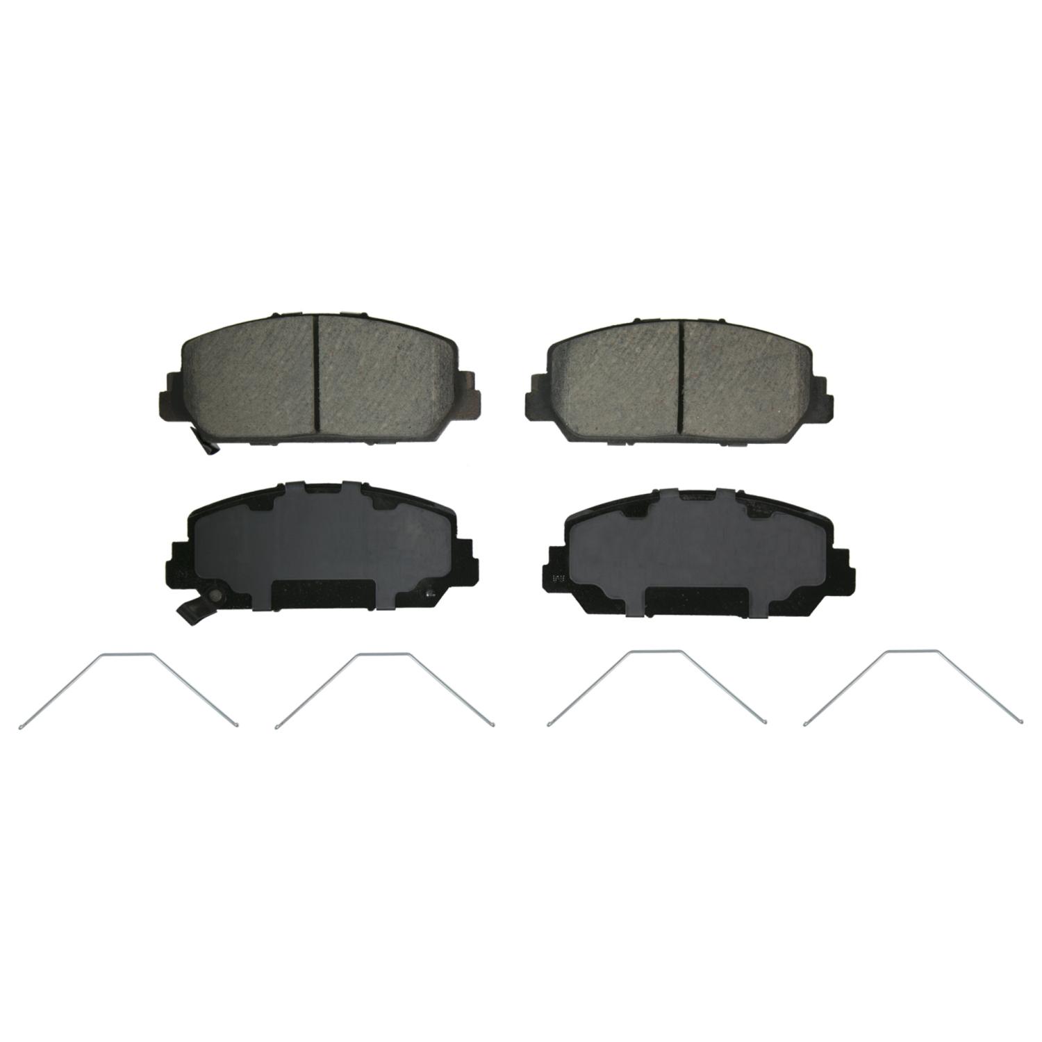 Wagner Brake ZD1697 - Disc Brake Pad Wagner Brake ZD1697 Disc Brake Pad product image 1 of 1