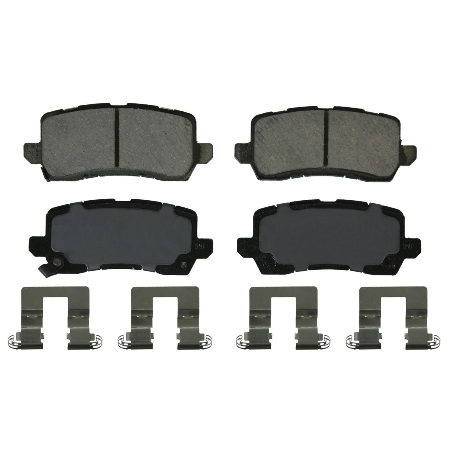 Wagner Brake ZD1698 - Disc Brake Pad Wagner Brake ZD1698 Disc Brake Pad product image 1 of 1