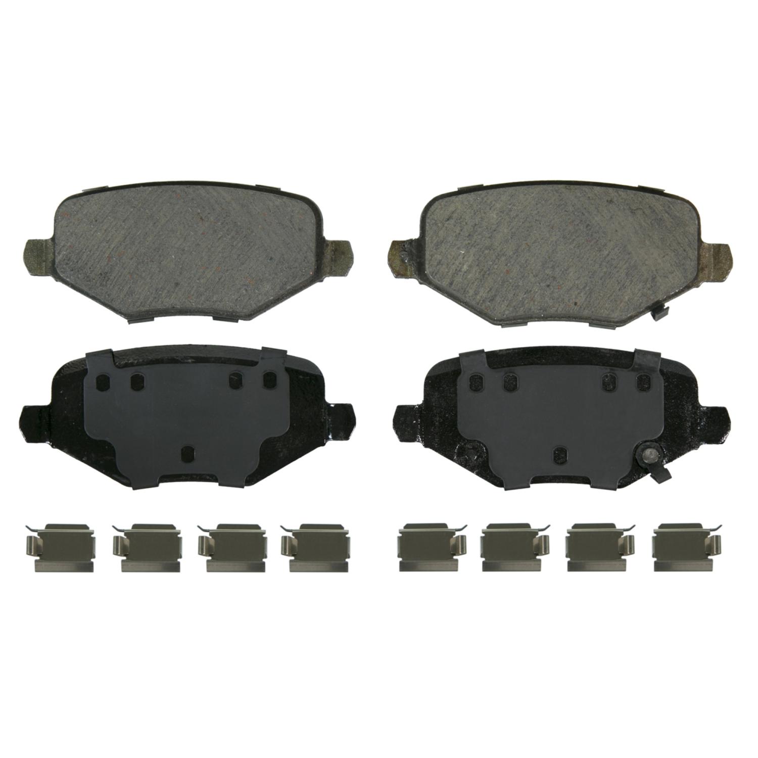 Wagner Brake ZD1719 - Disc Brake Pad Wagner Brake ZD1719 Disc Brake Pad product image 1 of 1