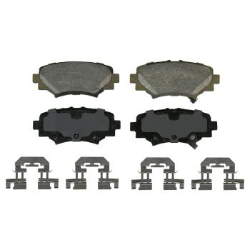 Wagner Brake ZD1729 - Disc Brake Pad Wagner Brake ZD1729 Disc Brake Pad product image 1 of 1
