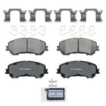 Wagner Brake ZD1737 Disc Brake Pad product image 1 of 1