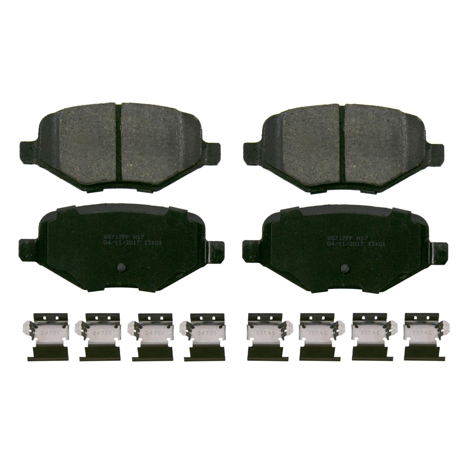 Wagner Brake ZD1754 - Disc Brake Pad Wagner Brake ZD1754 Disc Brake Pad product image 1 of 1