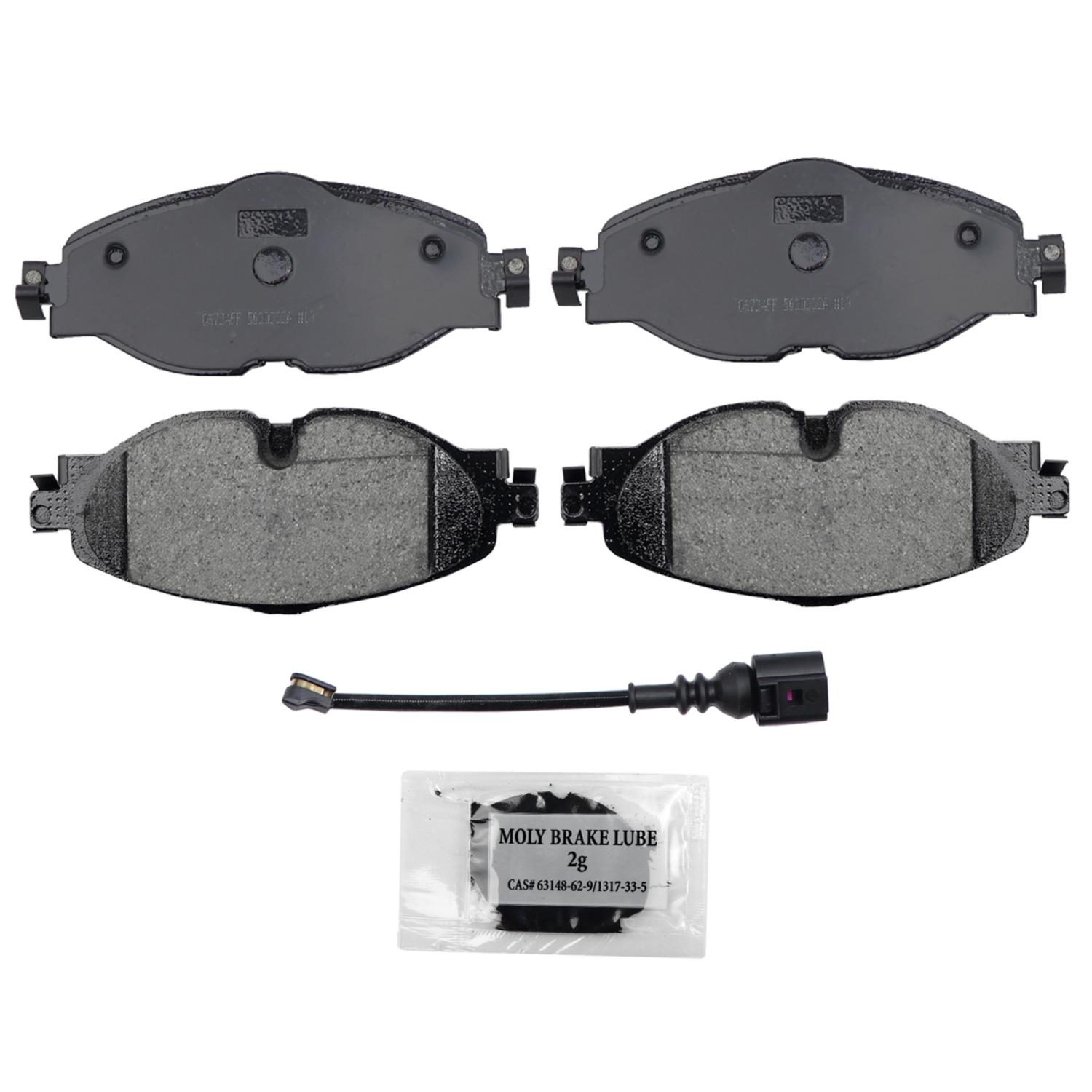 Wagner Brake ZD1760 Disc Brake Pad product image 1 of 1