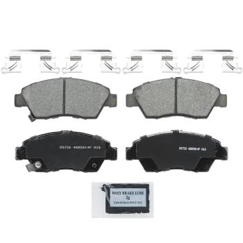Wagner Brake ZD1783 Disc Brake Pad product image 1 of 1