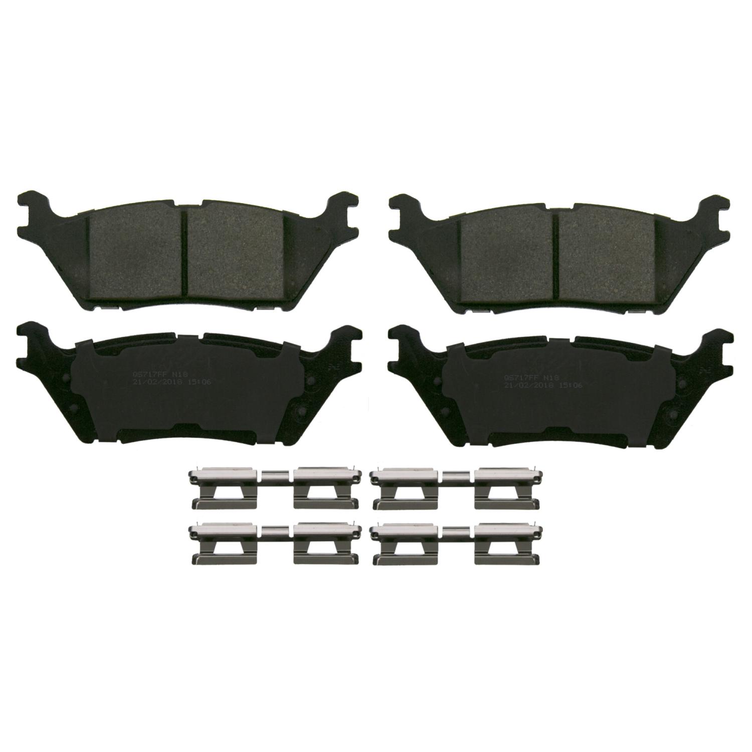 Wagner Brake ZD1790A - Disc Brake Pad Wagner Brake ZD1790A Disc Brake Pad product image 1 of 1