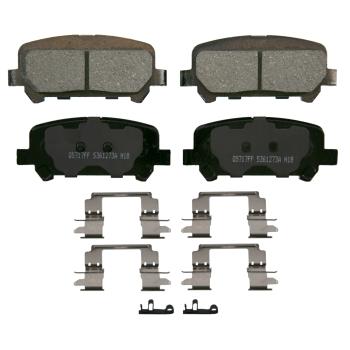Wagner Brake ZD1806 Disc Brake Pad product image 1 of 1
