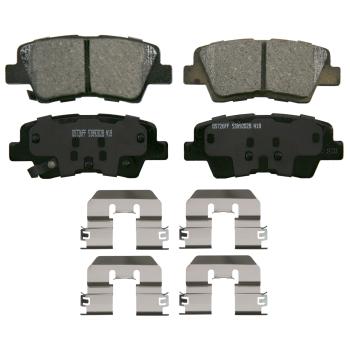 Wagner Brake ZD1812 Disc Brake Pad product image 1 of 1