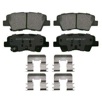 Wagner Brake ZD1813 Disc Brake Pad product image 1 of 1