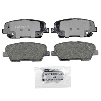 Wagner Brake ZD1816A Disc Brake Pad product image 1 of 1