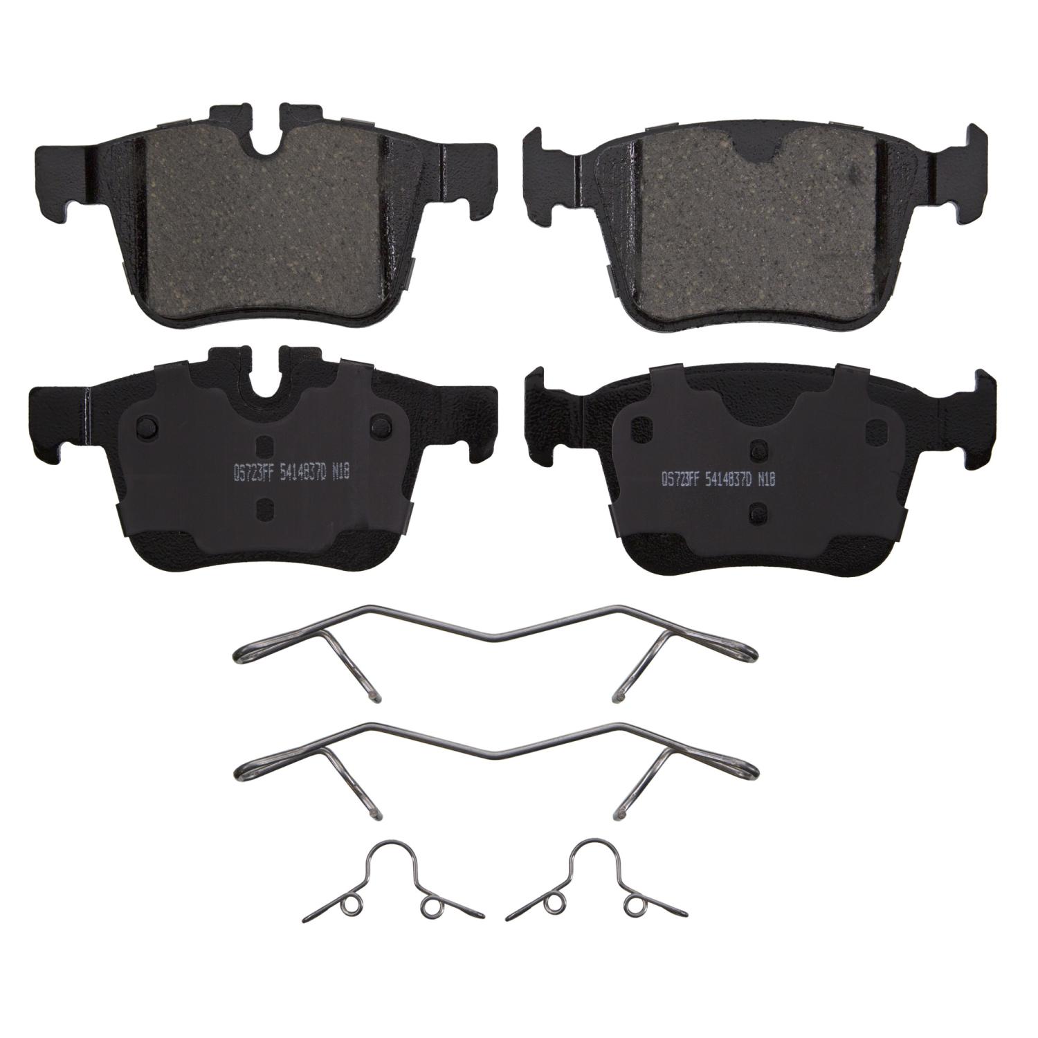 Wagner Brake ZD1821 - Disc Brake Pad Wagner Brake ZD1821 Disc Brake Pad product image 1 of 1