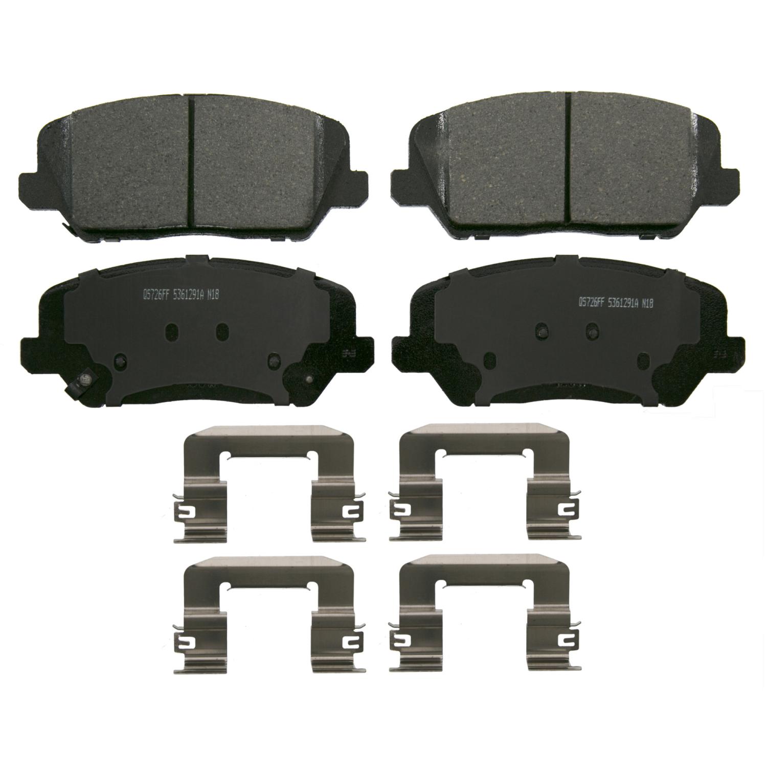 Wagner Brake ZD1827 - Disc Brake Pad Wagner Brake ZD1827 Disc Brake Pad product image 1 of 1