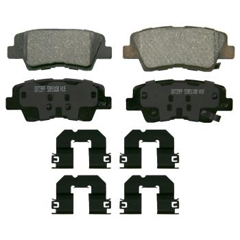Wagner Brake ZD1848 Disc Brake Pad product image 1 of 1