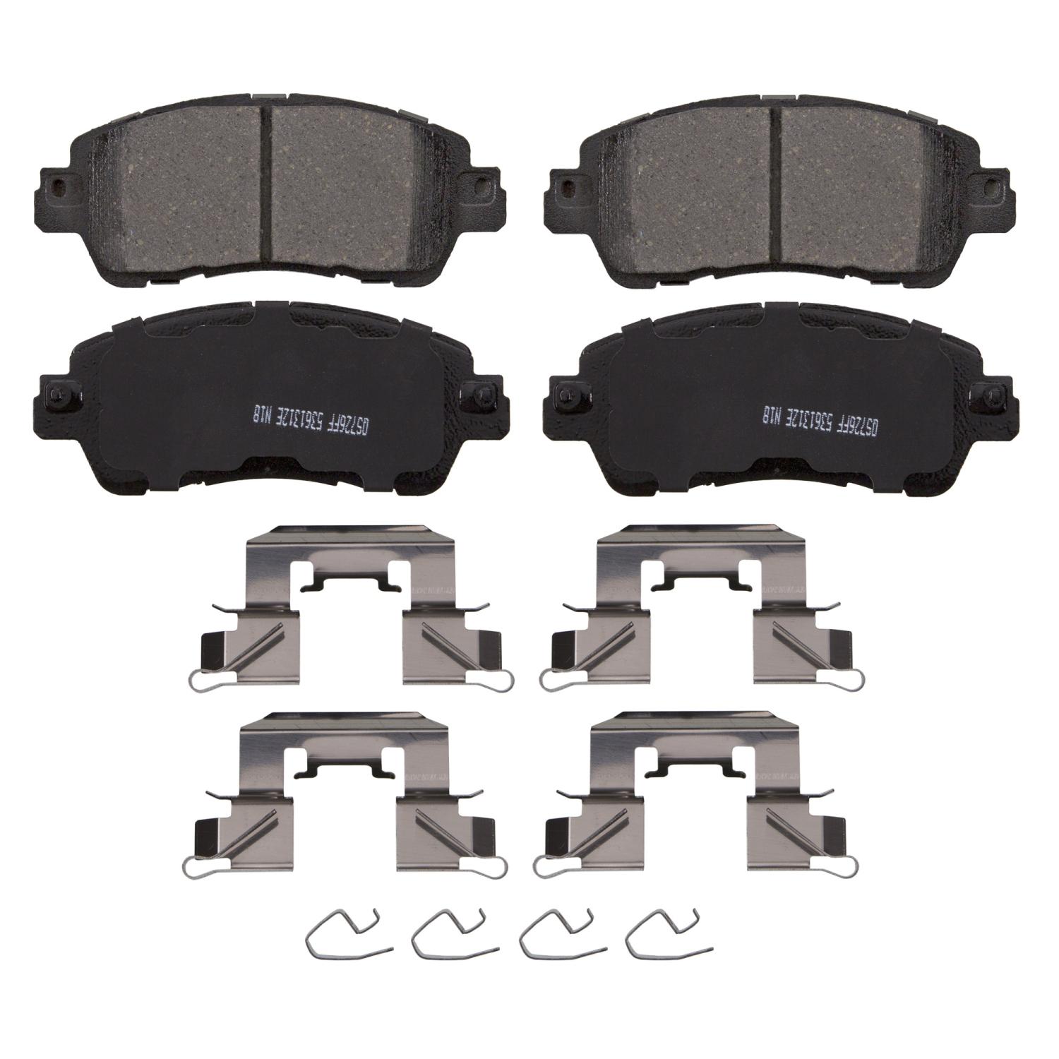 Wagner Brake ZD1852 - Disc Brake Pad Wagner Brake ZD1852 Disc Brake Pad product image 1 of 1
