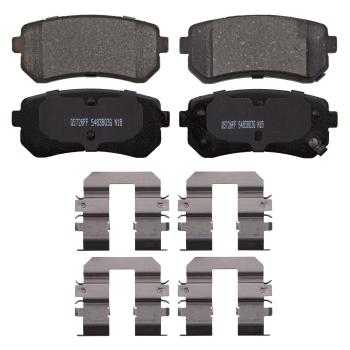 Wagner Brake ZD1856 - Disc Brake Pad Wagner Brake ZD1856 Disc Brake Pad product image 1 of 1