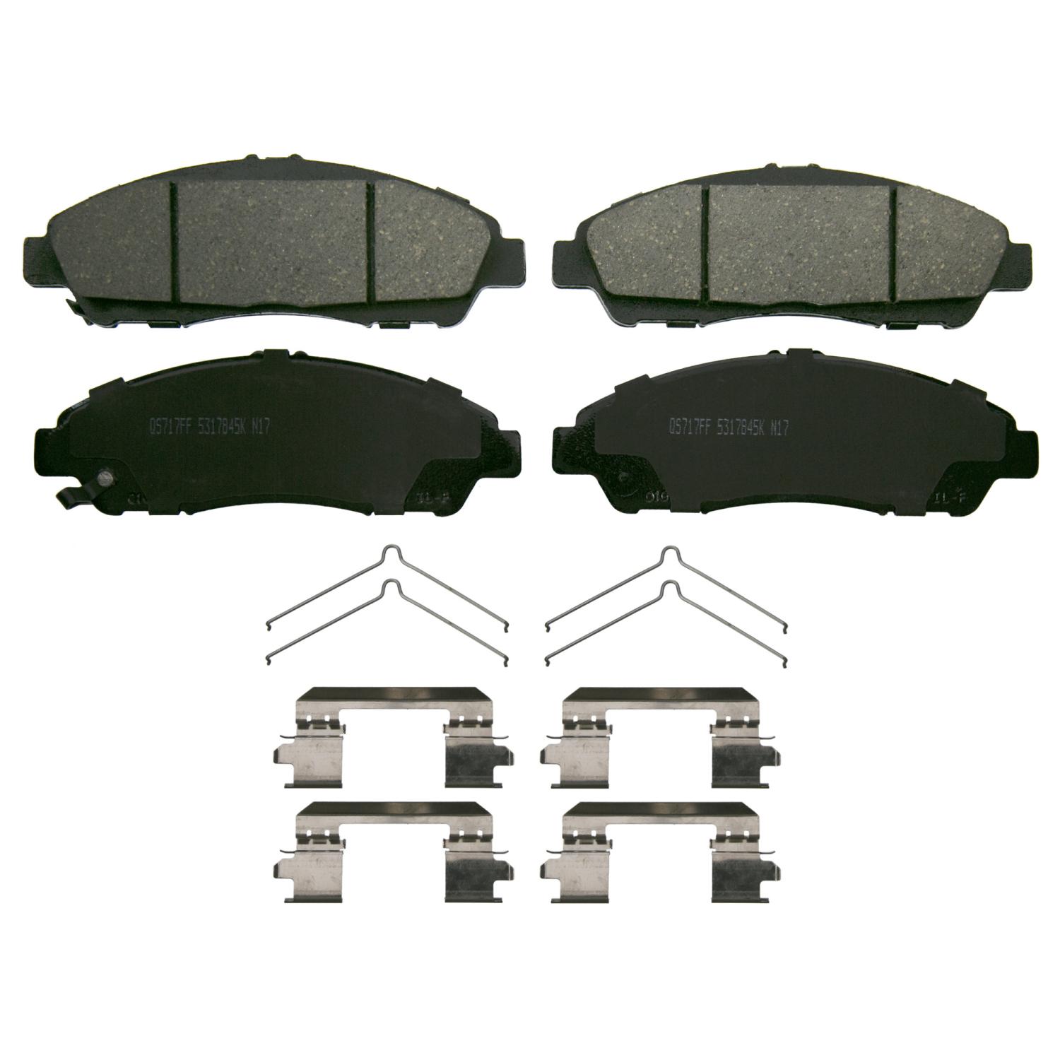 Wagner Brake ZD1896 - Disc Brake Pad Wagner Brake ZD1896 Disc Brake Pad product image 1 of 1