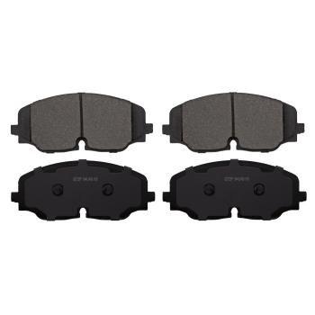 Wagner Brake ZD2074 Disc Brake Pad product image 1 of 1