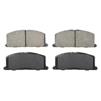 Wagner Brake ZD242 Disc Brake Pad product image 1 of 1