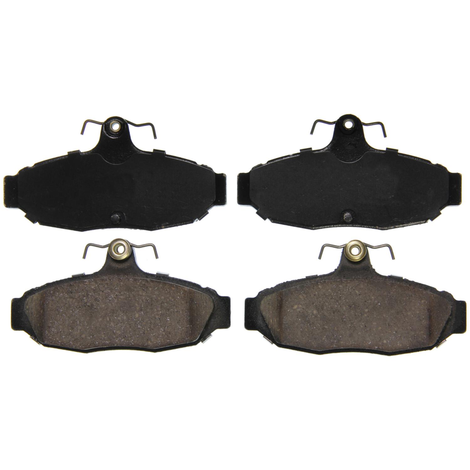 Wagner Brake ZD347A - Disc Brake Pad Wagner Brake ZD347A Disc Brake Pad product image 1 of 1