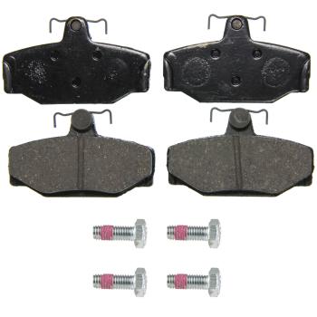 Wagner Brake ZD391 Disc Brake Pad product image 1 of 1