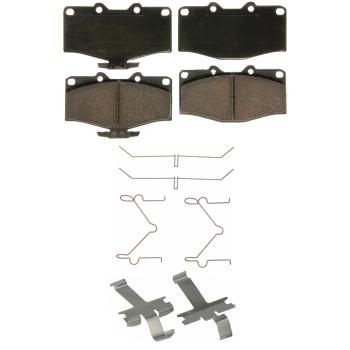 Wagner Brake ZD410 Disc Brake Pad product image 1 of 1