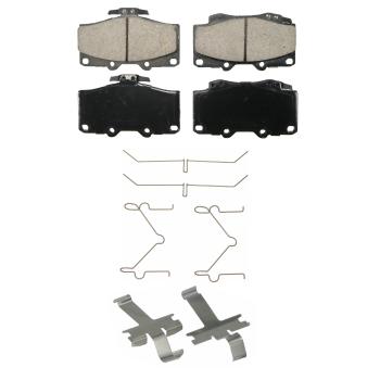 Wagner Brake ZD436A Disc Brake Pad product image 1 of 1