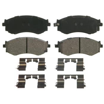 Wagner Brake ZD462 Disc Brake Pad product image 1 of 1