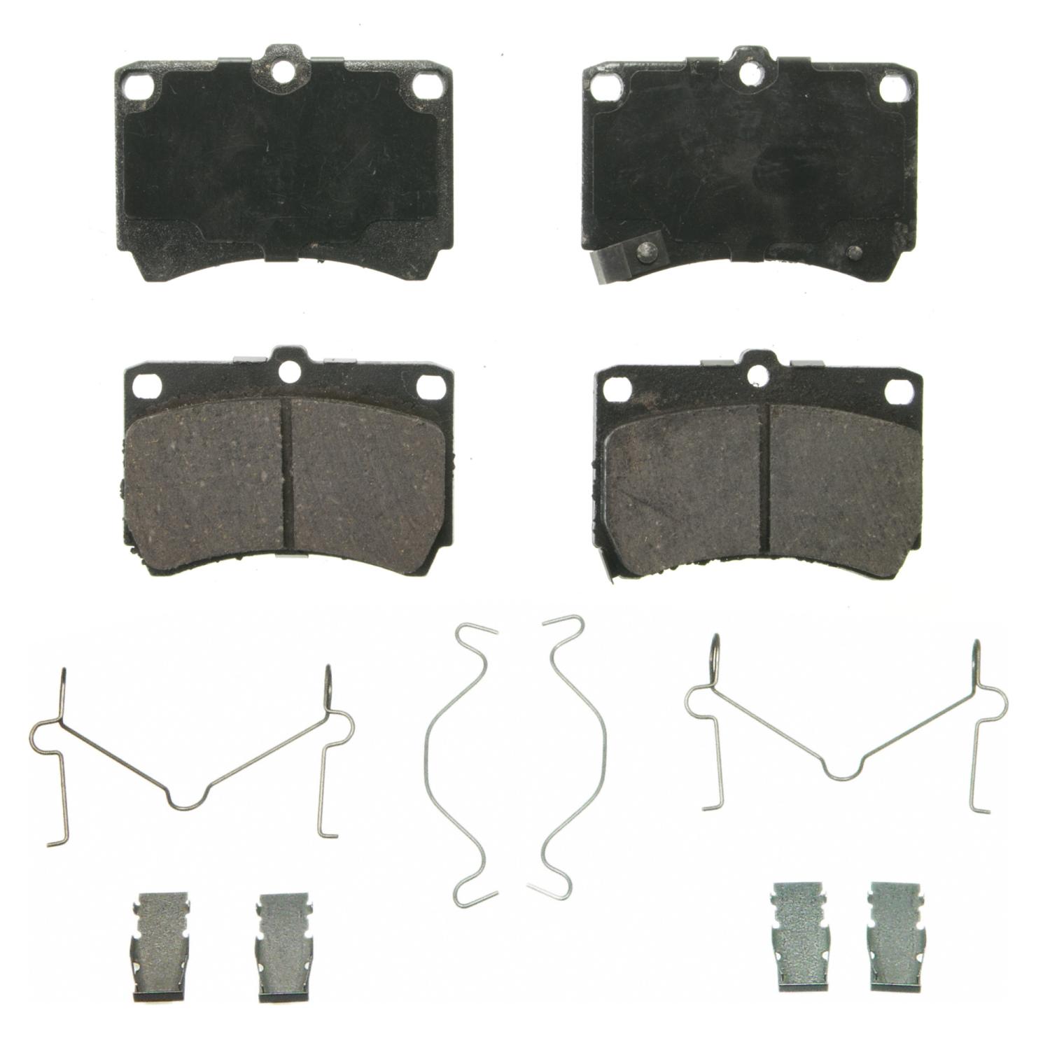 Wagner Brake ZD466A - Disc Brake Pad Wagner Brake ZD466A Disc Brake Pad product image 1 of 1