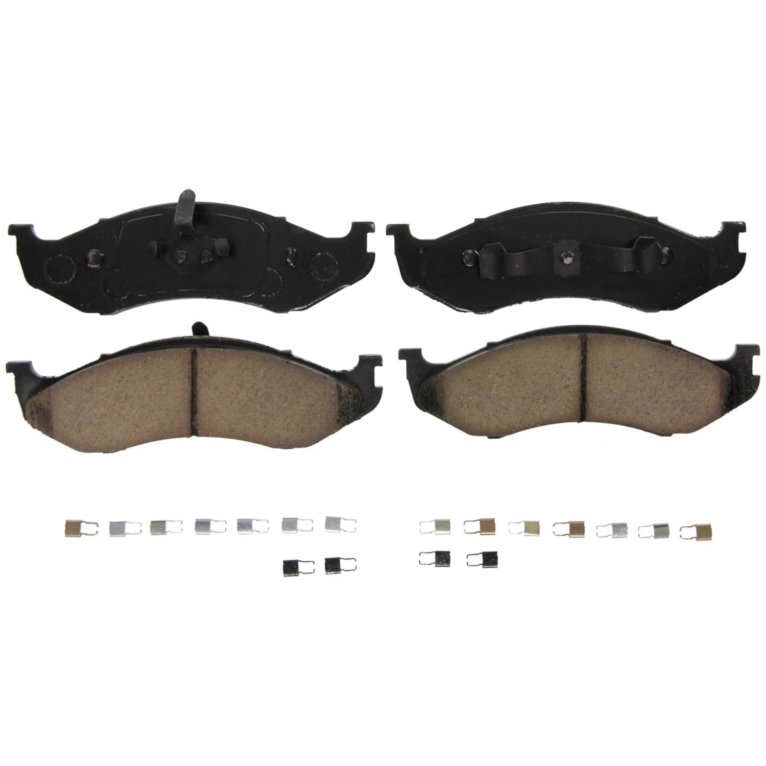 Wagner Brake ZD477 - Disc Brake Pad Wagner Brake ZD477 Disc Brake Pad product image 1 of 1