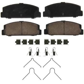 Wagner Brake ZD482 Disc Brake Pad product image 1 of 1
