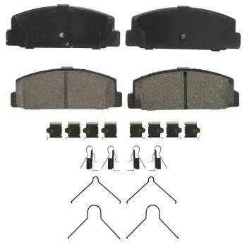 Wagner Brake ZD482A Disc Brake Pad product image 1 of 1