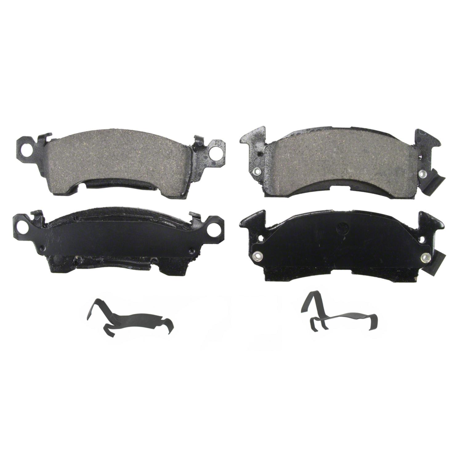 Wagner Brake ZD52 - Disc Brake Pad Wagner Brake ZD52 Disc Brake Pad product image 1 of 1