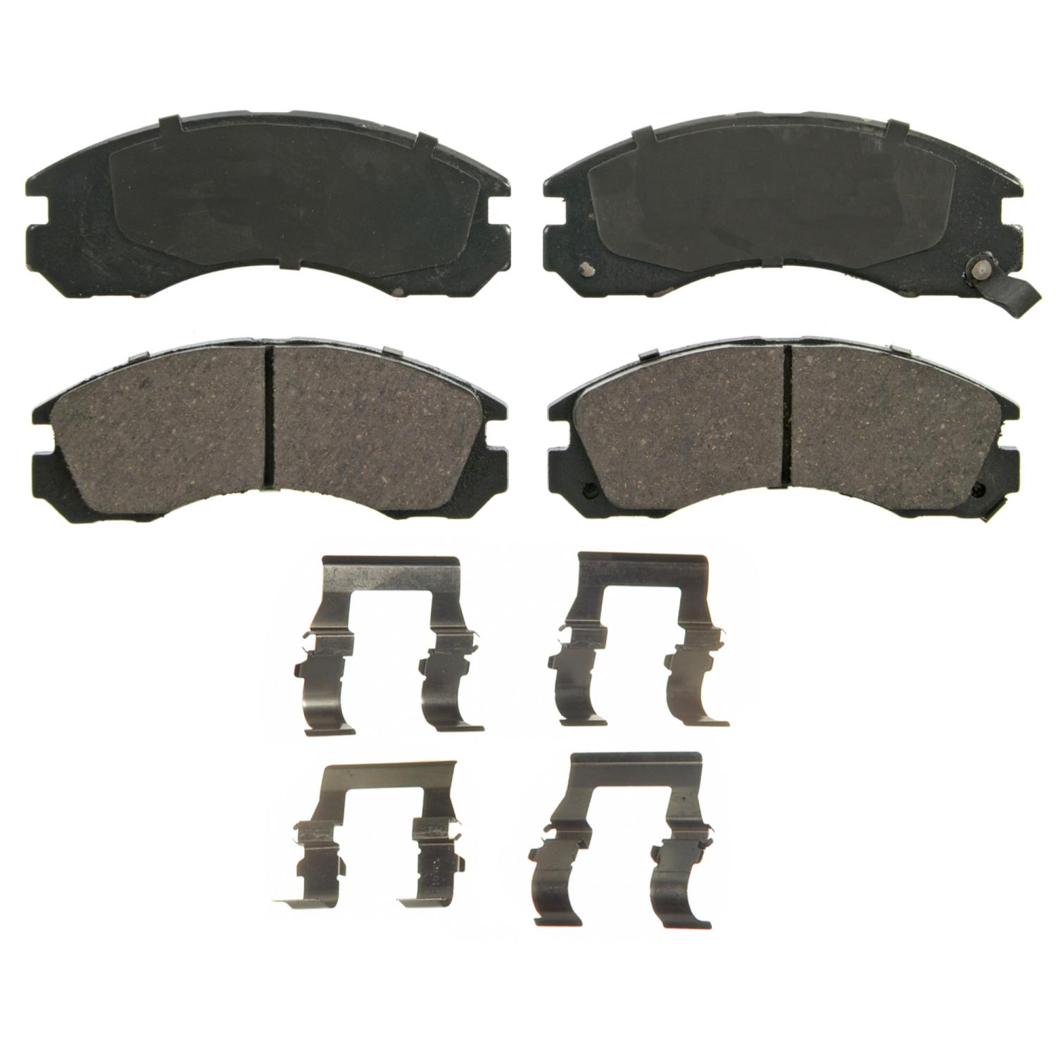Wagner Brake ZD530 - Disc Brake Pad Wagner Brake ZD530 Disc Brake Pad product image 1 of 1