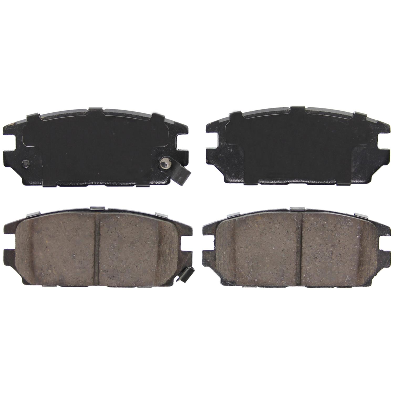 Wagner Brake ZD532 - Disc Brake Pad Wagner Brake ZD532 Disc Brake Pad product image 1 of 1
