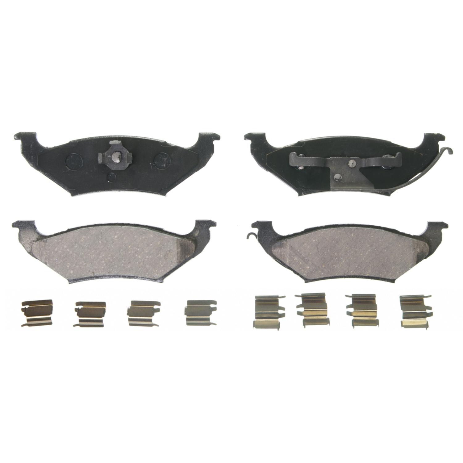 Wagner Brake ZD544 Disc Brake Pad product image 1 of 1