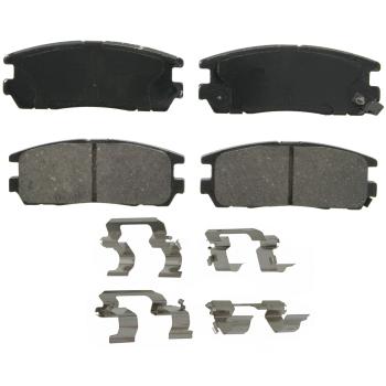 Wagner Brake ZD580A Disc Brake Pad product image 1 of 1