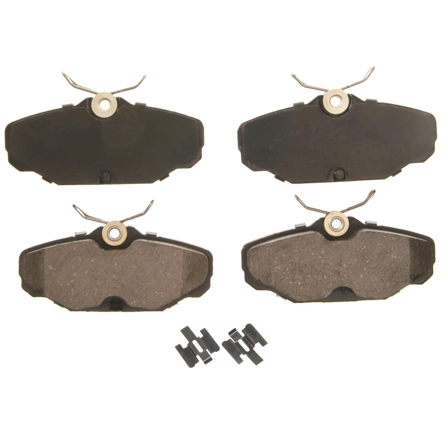 Wagner Brake ZD610 - Disc Brake Pad Wagner Brake ZD610 Disc Brake Pad product image 1 of 1