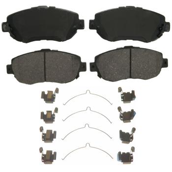 Wagner Brake ZD619 Disc Brake Pad product image 1 of 1