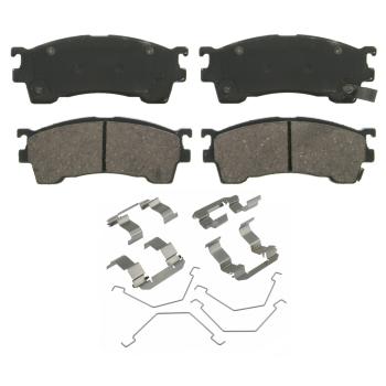 Wagner Brake ZD637 - Disc Brake Pad Wagner Brake ZD637 Disc Brake Pad product image 1 of 1