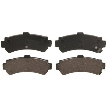Wagner Brake ZD669 Disc Brake Pad product image 1 of 1