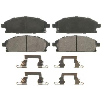 Wagner Brake ZD691 Disc Brake Pad product image 1 of 1