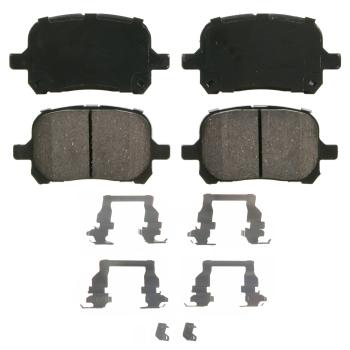 Wagner Brake ZD707 Disc Brake Pad product image 1 of 1