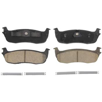 Wagner Brake ZD711 Disc Brake Pad product image 1 of 1