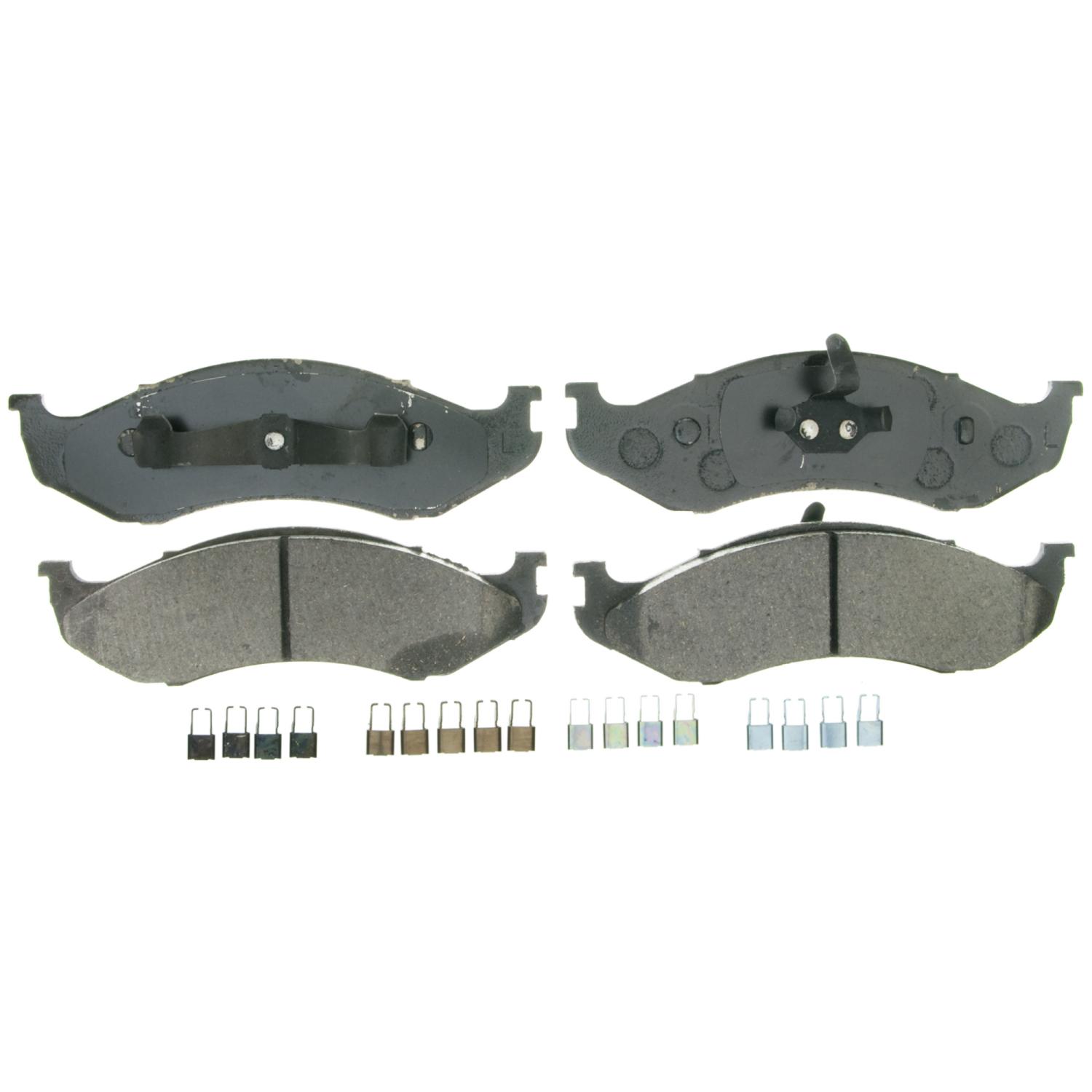 Wagner Brake ZD712 - Disc Brake Pad Wagner Brake ZD712 Disc Brake Pad product image 1 of 1