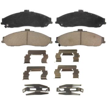 Wagner Brake ZD731 Disc Brake Pad product image 1 of 1