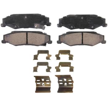 Wagner Brake ZD732A Disc Brake Pad product image 1 of 1