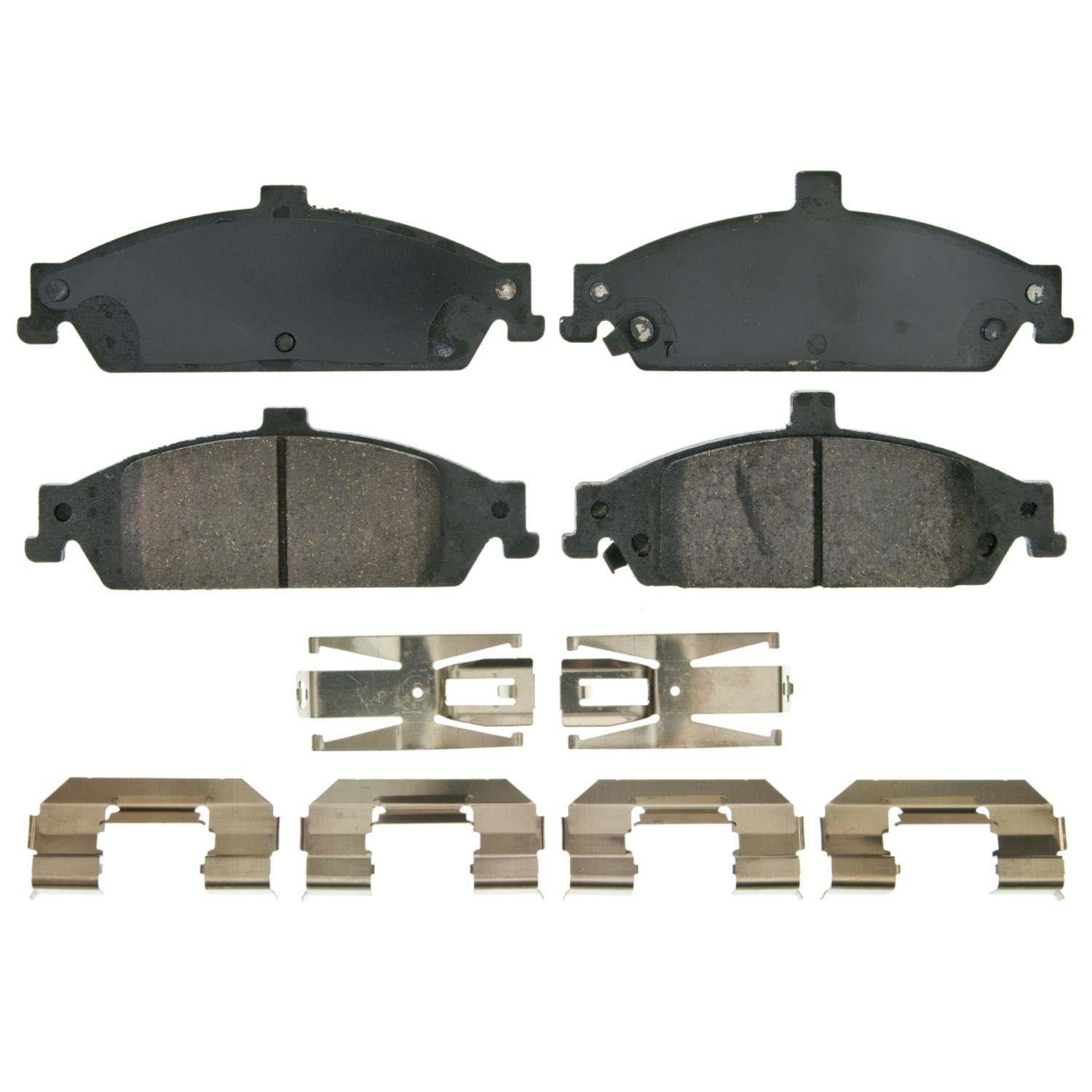 Wagner Brake ZD752A Disc Brake Pad product image 1 of 1