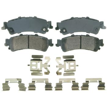 Wagner Brake ZD792A Disc Brake Pad product image 1 of 1