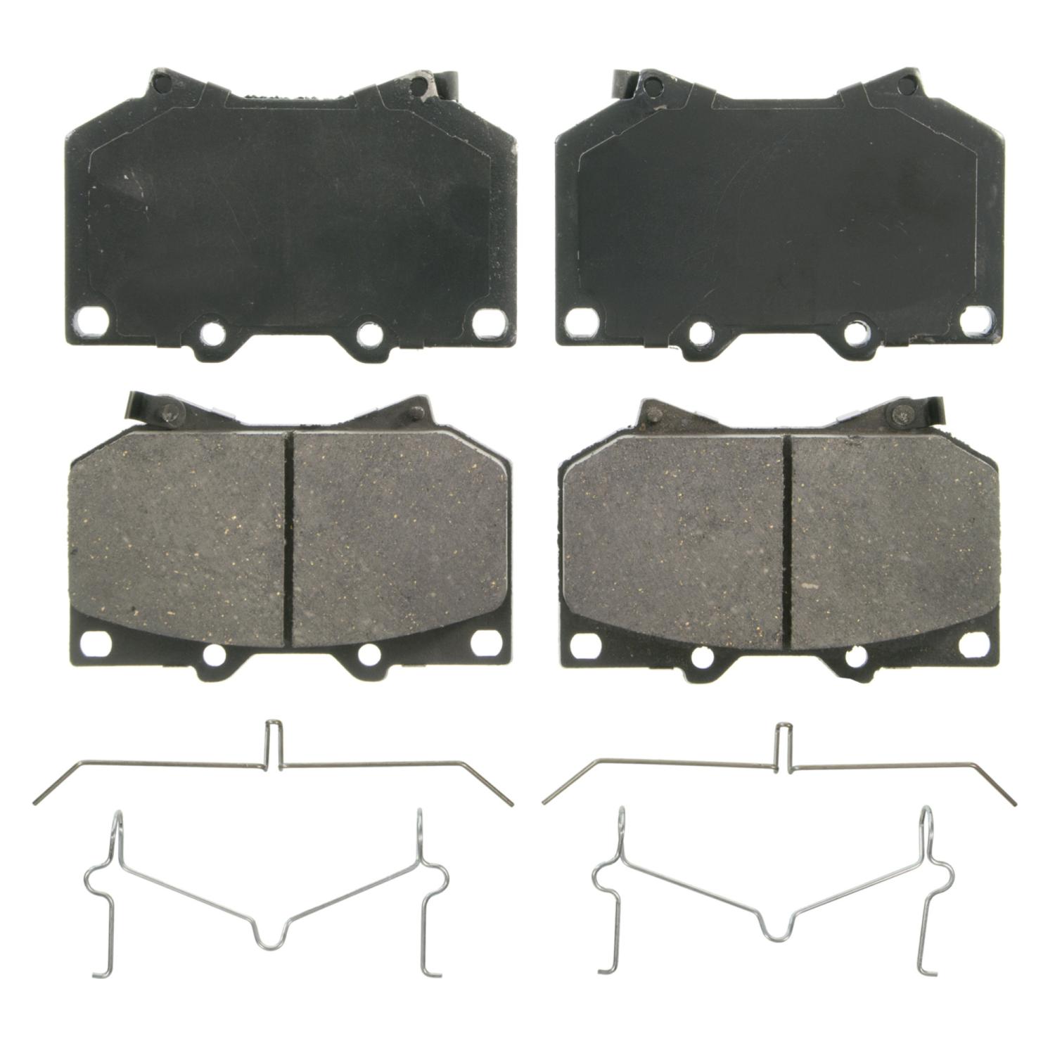 Wagner Brake ZD812 Disc Brake Pad product image 1 of 1