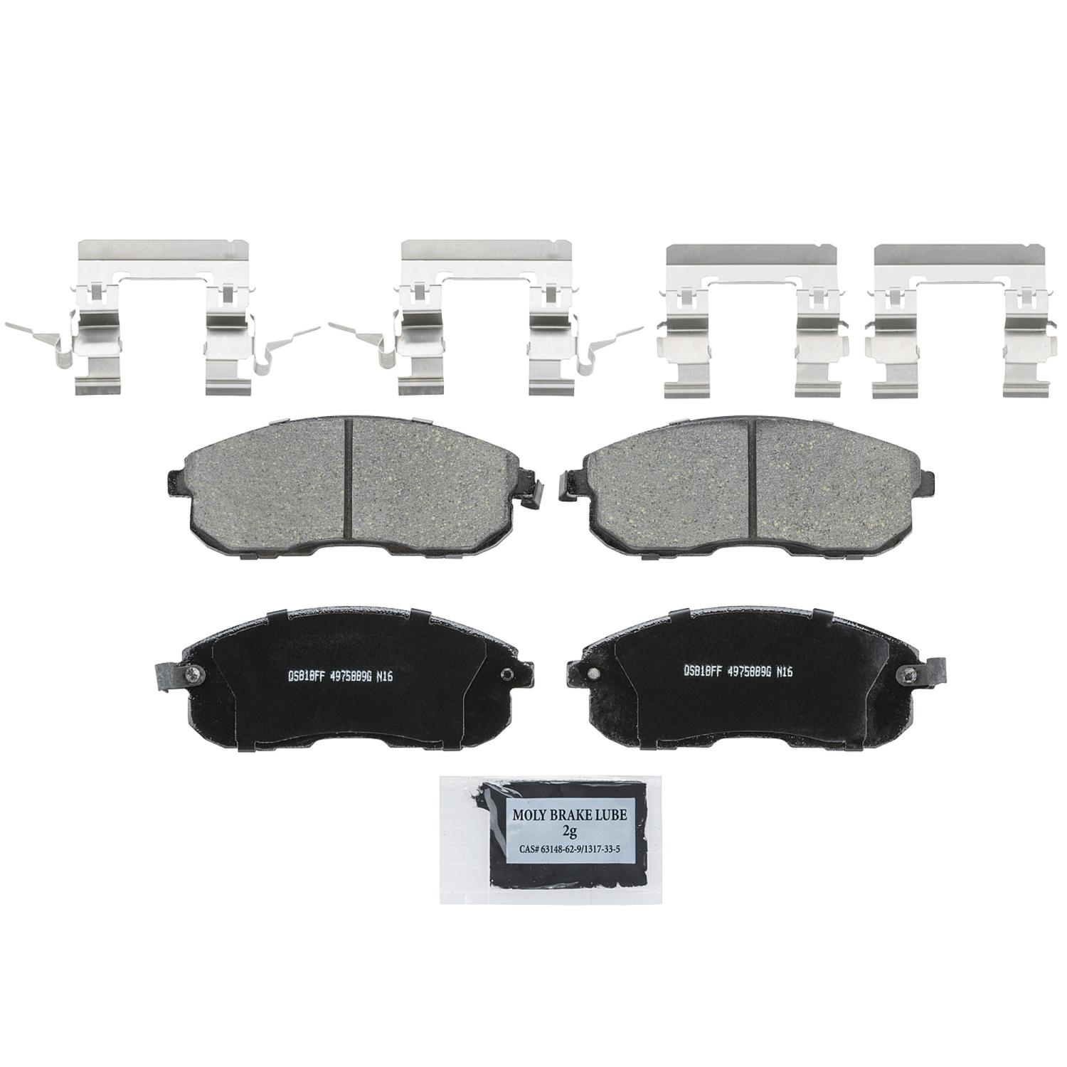 Wagner Brake ZD815D - Disc Brake Pad Wagner Brake ZD815D Disc Brake Pad product image 1 of 1