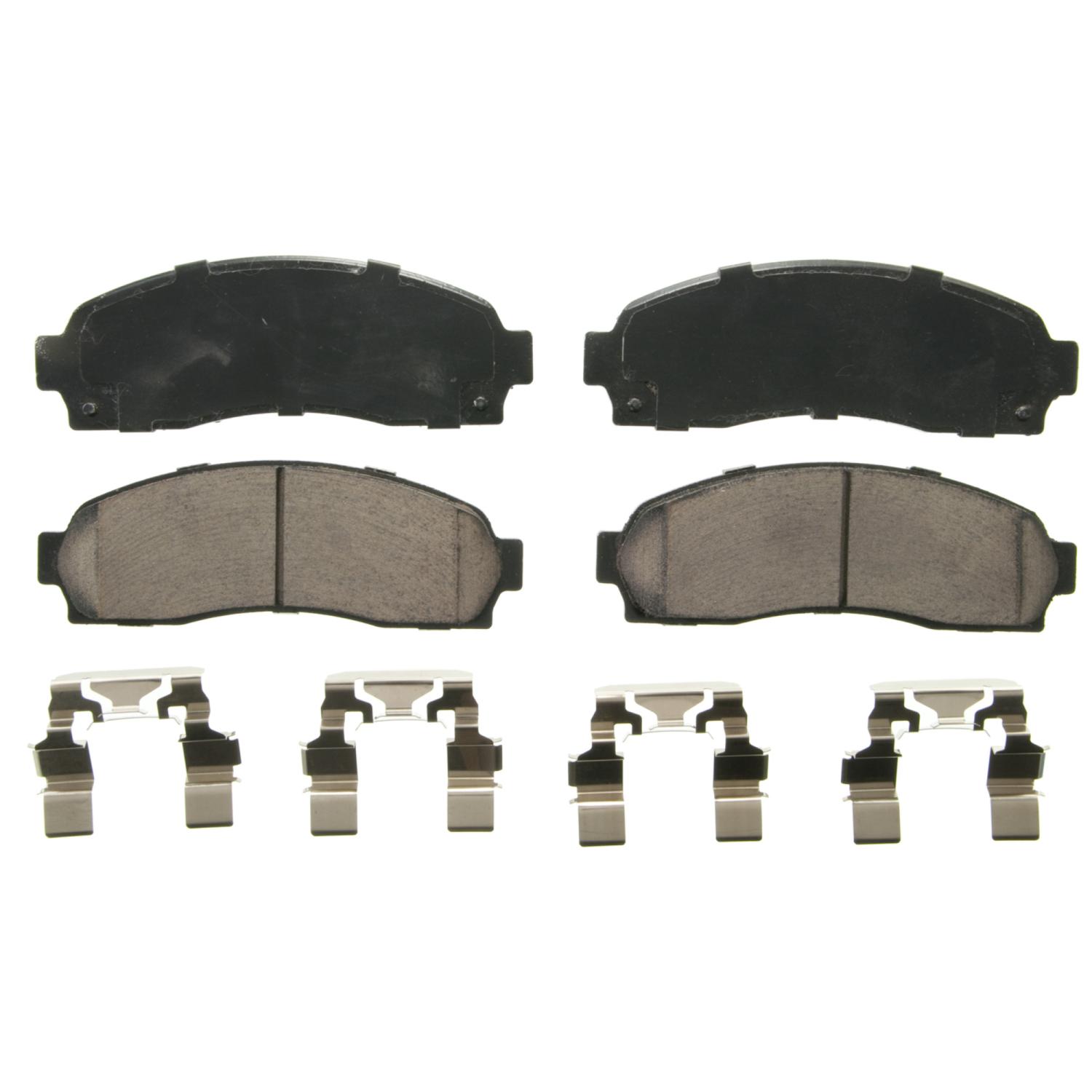 Wagner Brake ZD833 - Disc Brake Pad Wagner Brake ZD833 Disc Brake Pad product image 1 of 1
